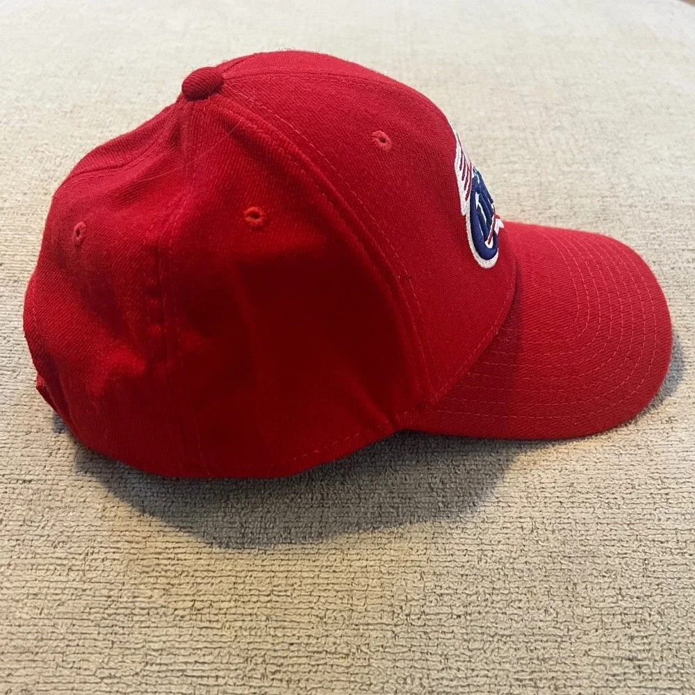 Adidas NBA Los Angeles Clippers Hat‎ Red Adjustable Strapback Baseball Cap OSFA